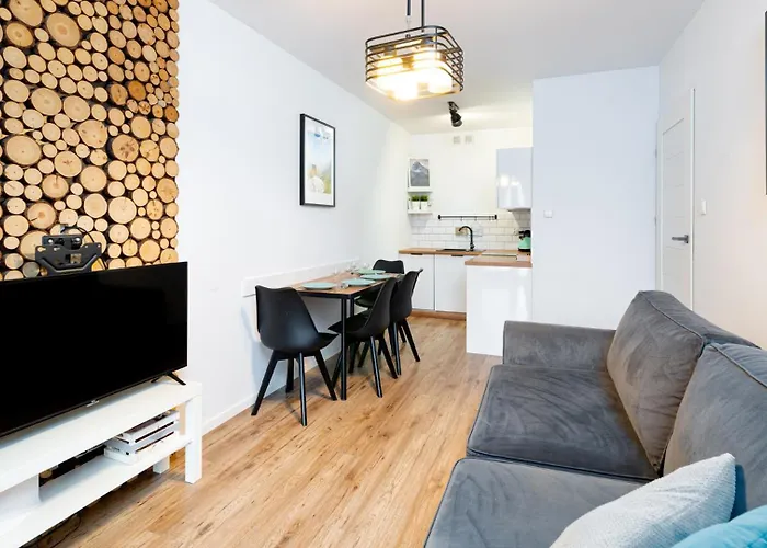 Rentplanet - Apartamenty Lesny Dom