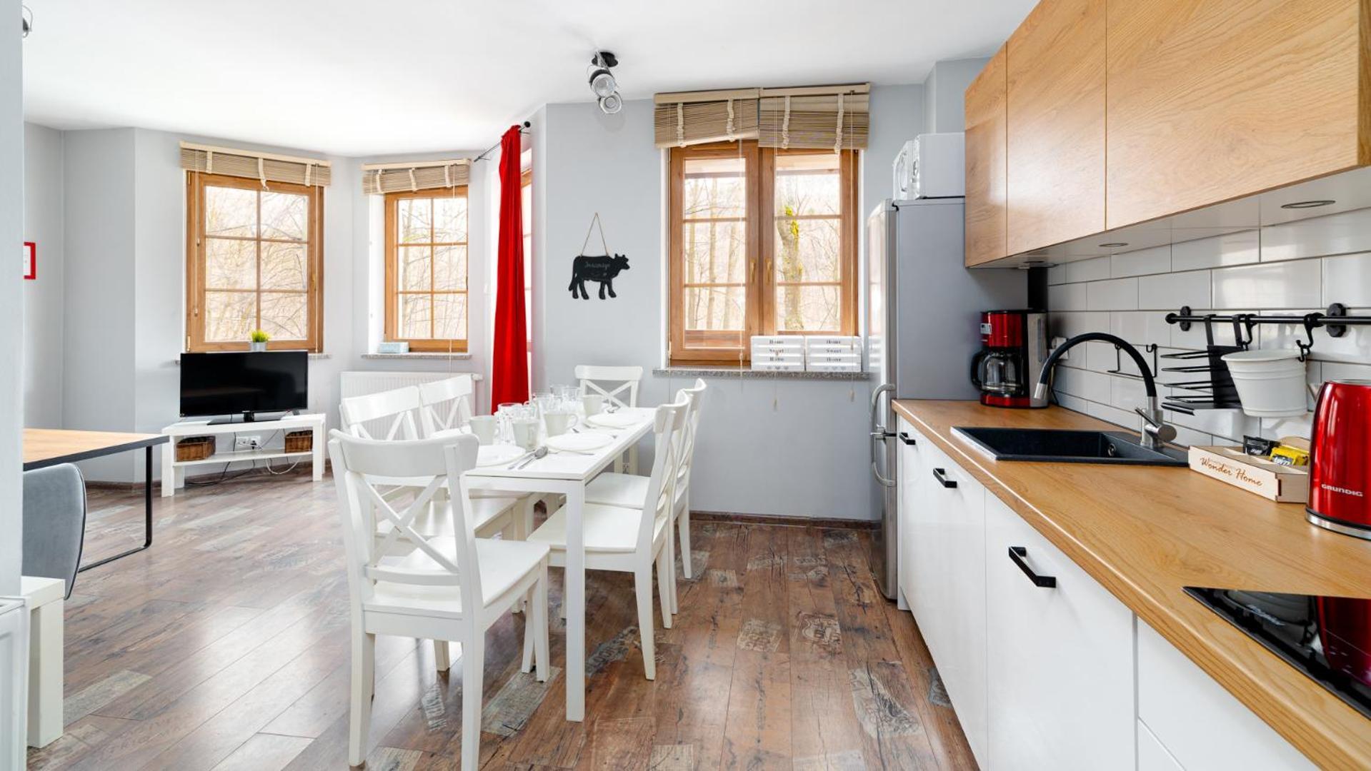 Rentplanet - Lesny Dom Apartment